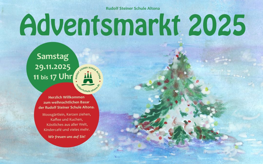 Herzlich Willkommen zum Adventsmarkt 2025