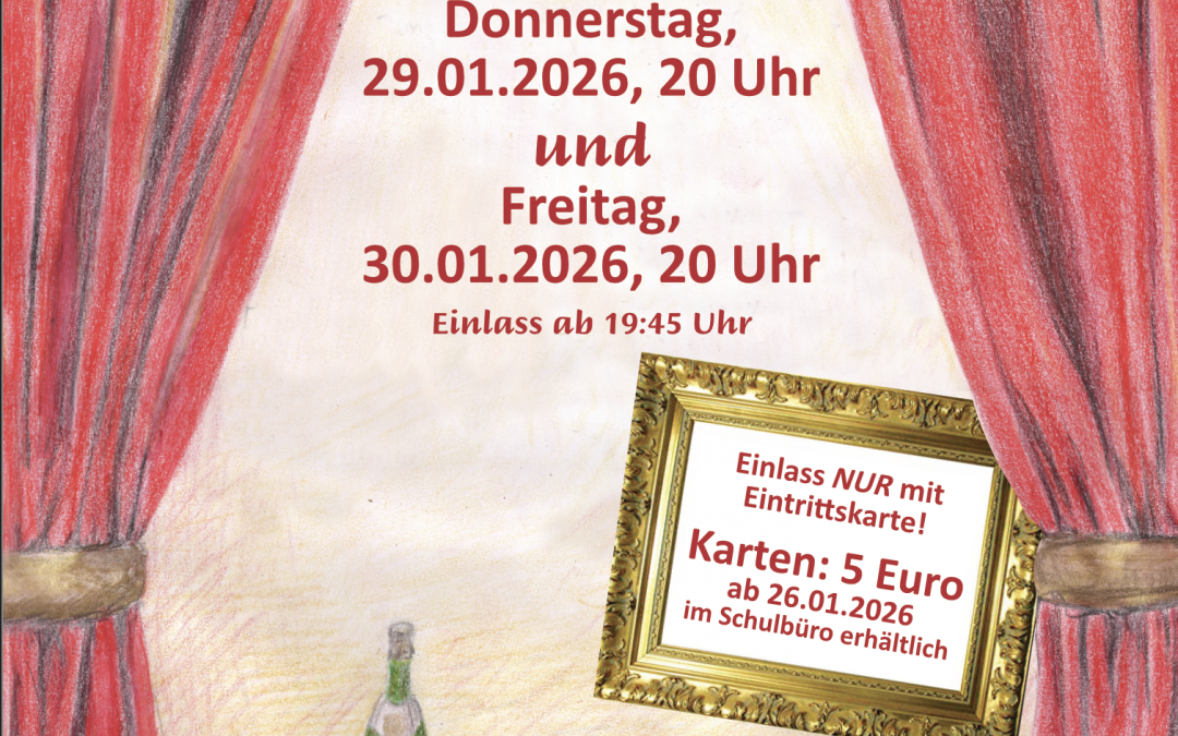 Willkommen zum Klassenspiel der 12. Klasse: Ricky Rooster lebt nicht mehr