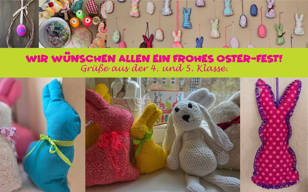 Wunderschöne, sonnige und erholsame Ostertage.