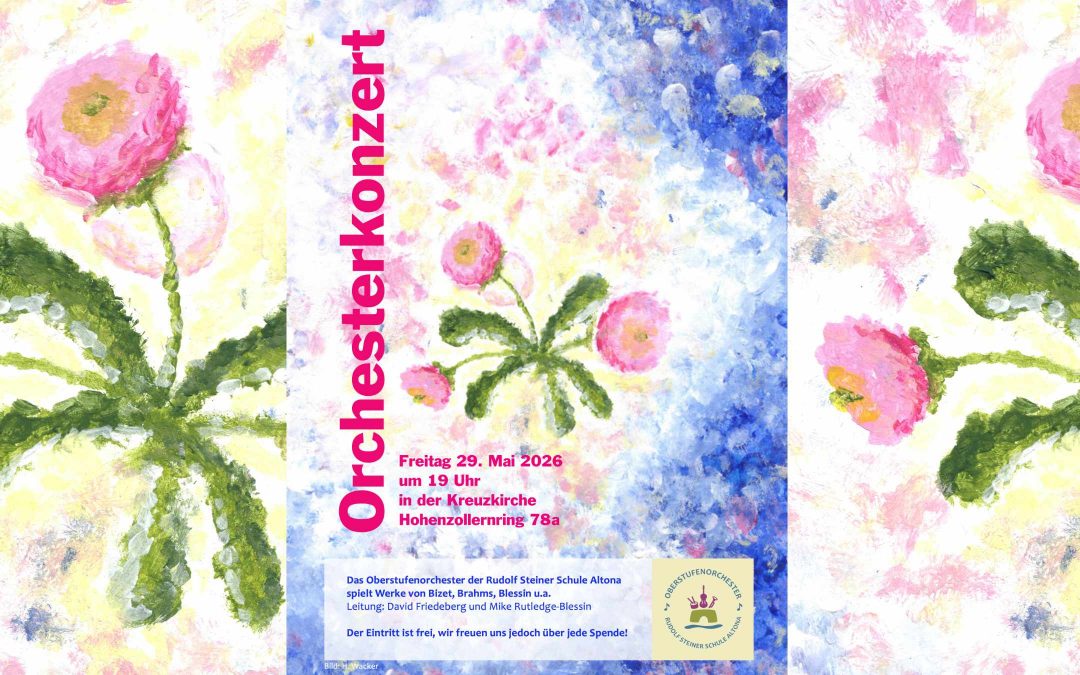 Orchesterkonzert Freitag 29. Mai 2026 