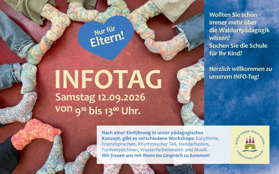 Einladung an alle interessierten Eltern und Sorgeberechtigte: Willkommen zum INFO-Tag 2026